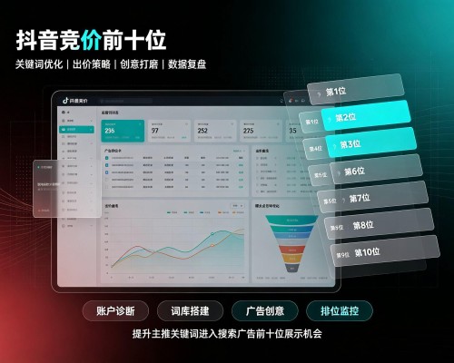 长白抖音搜索竞价