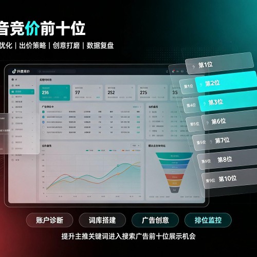 长白抖音搜索竞价